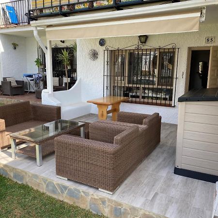 Super Holiday Las Buganvillas Garden And Sea Views La Cala De Mijas Eksteriør bilde