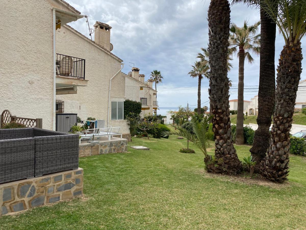 Super Holiday Las Buganvillas Garden And Sea Views La Cala De Mijas Eksteriør bilde