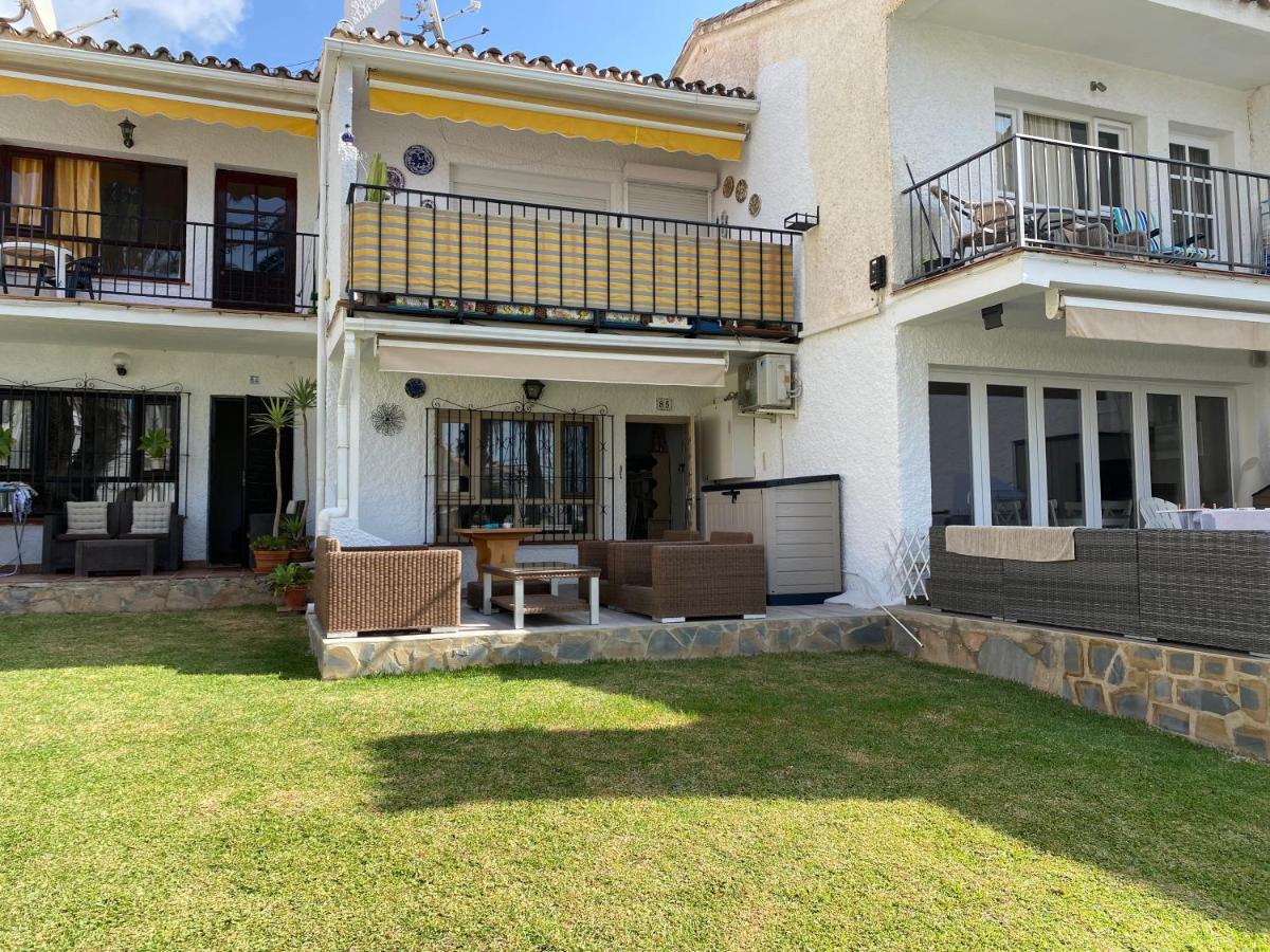 Super Holiday Las Buganvillas Garden And Sea Views La Cala De Mijas Eksteriør bilde